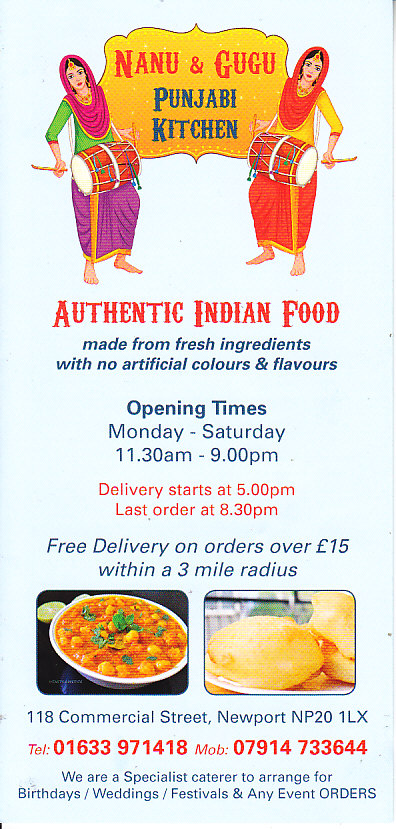 Punjabi Kitchen Newport