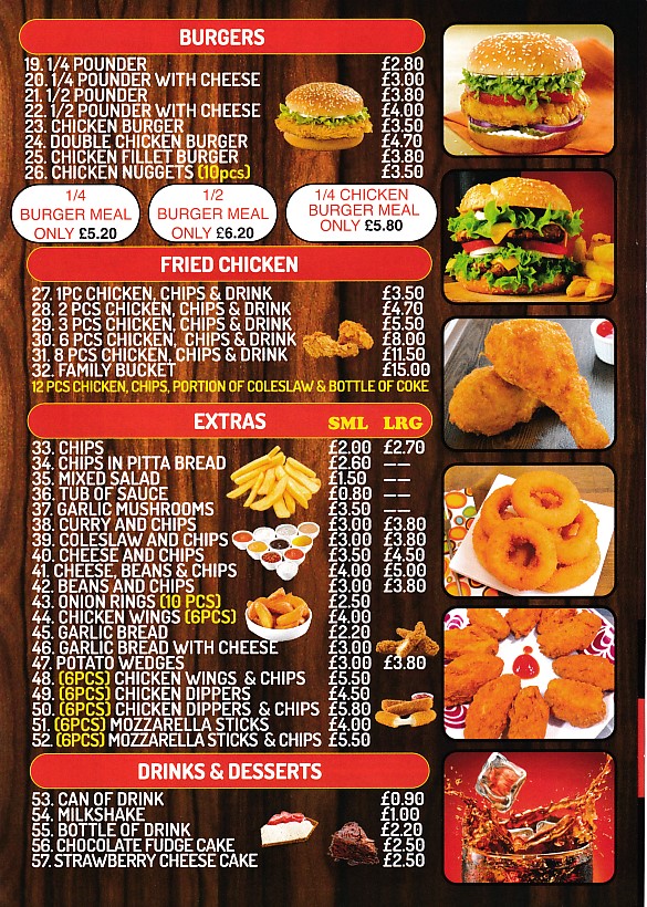 Istanbul kebab takeaway menu in Griffithstown, Pontypool