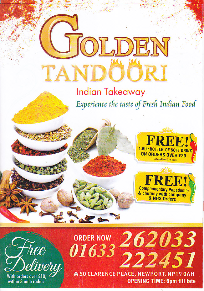 Golden Tandoori Newport