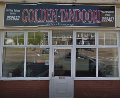 Golden tandoori Newport