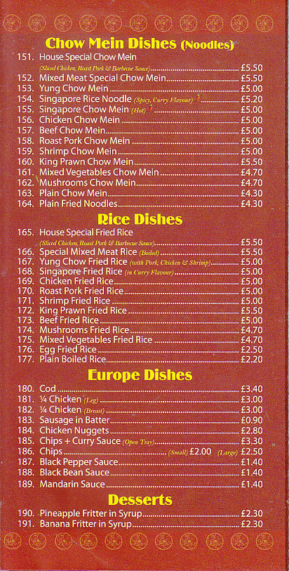 Kok's Wok chinese takeaway menu Newport