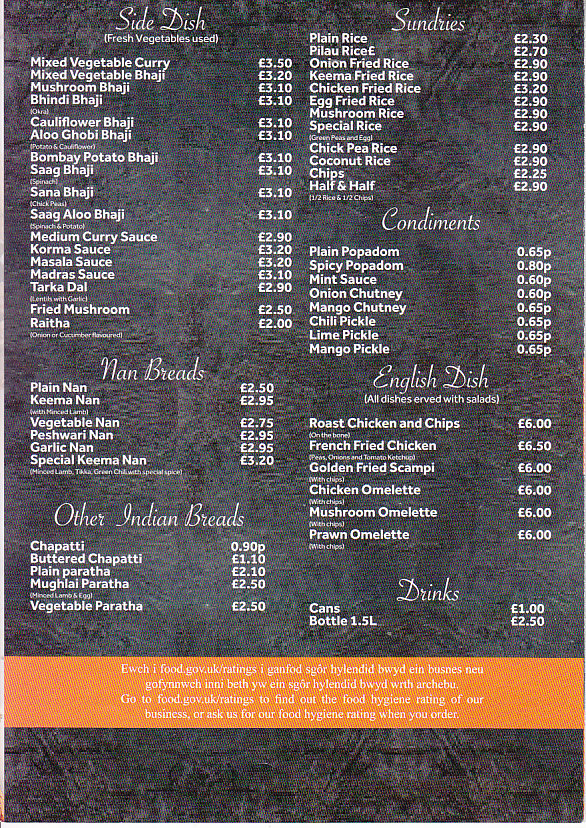 New Indian cottage takeaway Newport