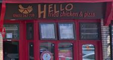 Newport Takeaway Menu Hello Fried Chicken