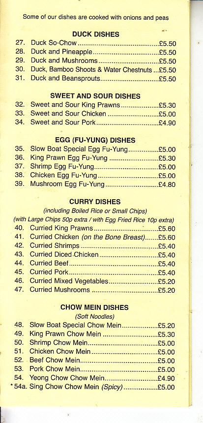 Mahin Soice Indian takeaway menu Newport